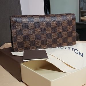 🔥5️⃣1️⃣5️⃣🔥Brazza wallet 6️⃣3️⃣0️⃣Damier Ebene